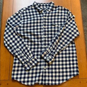 Gap plaid button-down (large)